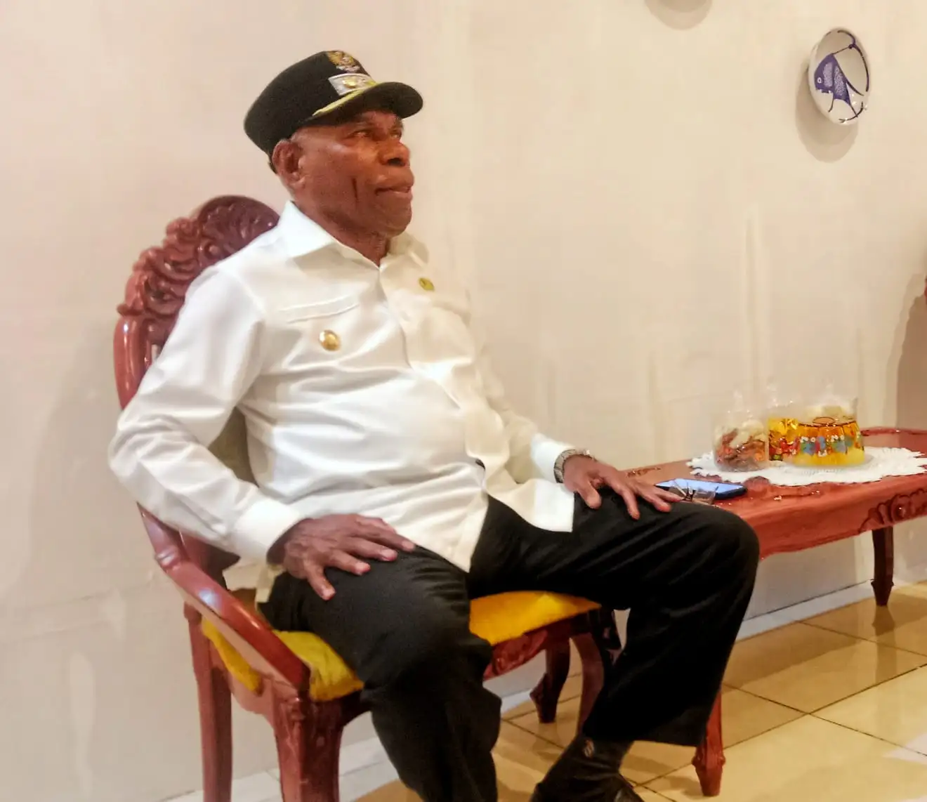 Wakil Bupati Donatus Nimbitkendik Dorong Seni Masuk Sekolah, Budaya Lokal Harus Menjadi Inspirasi Generasi Fakfak